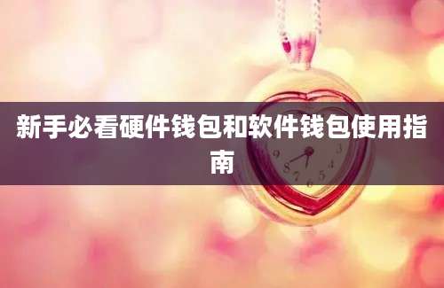 新手必看硬件钱包和软件钱包使用指南