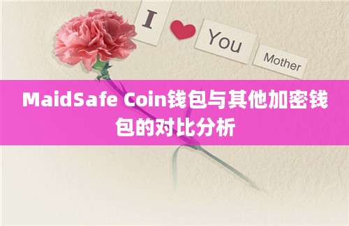 MaidSafe Coin钱包与其他加密钱包的对比分析