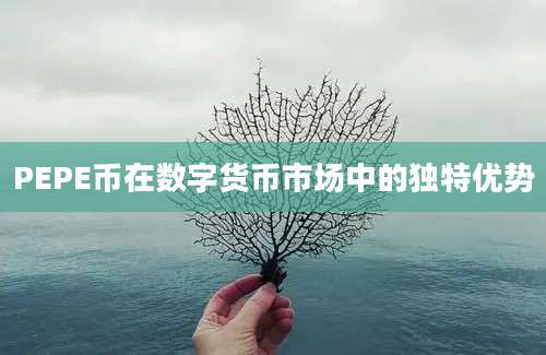 PEPE币在数字货币市场中的独特优势