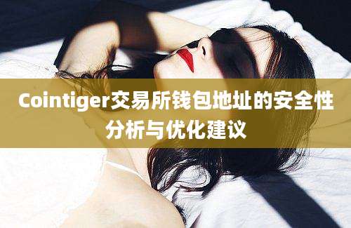 Cointiger交易所钱包地址的安全性分析与优化建议