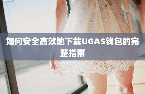 如何安全高效地下载UGAS钱包的完整指南