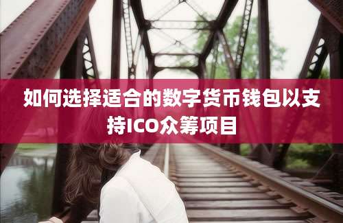 如何选择适合的数字货币钱包以支持ICO众筹项目