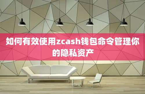 如何有效使用zcash钱包命令管理你的隐私资产