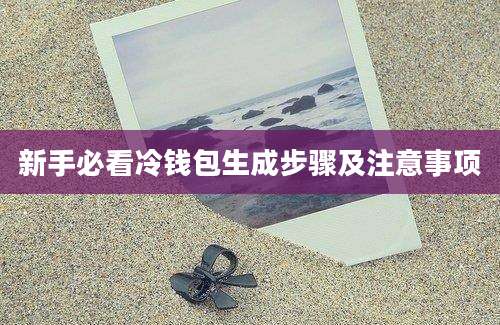 新手必看冷钱包生成步骤及注意事项