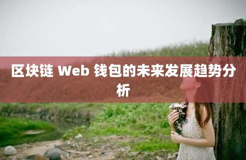 区块链 Web 钱包的未来发展趋势分析