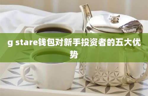 g stare钱包对新手投资者的五大优势