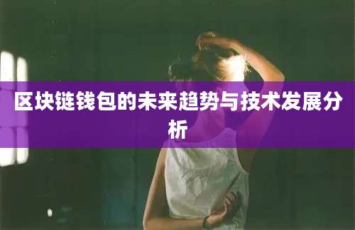 区块链钱包的未来趋势与技术发展分析