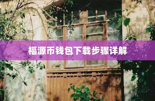 福源币钱包下载步骤详解