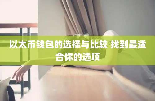 以太币钱包的选择与比较 找到最适合你的选项