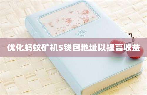 优化蚂蚁矿机S钱包地址以提高收益