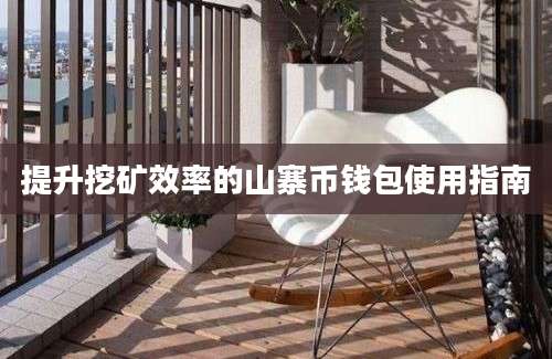 提升挖矿效率的山寨币钱包使用指南