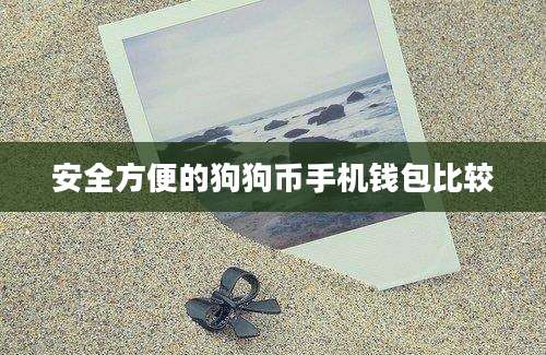 安全方便的狗狗币手机钱包比较