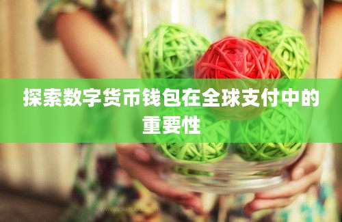 探索数字货币钱包在全球支付中的重要性