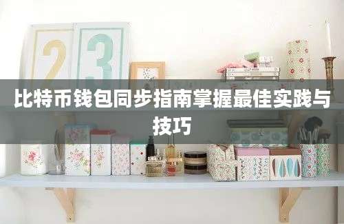比特币钱包同步指南掌握最佳实践与技巧