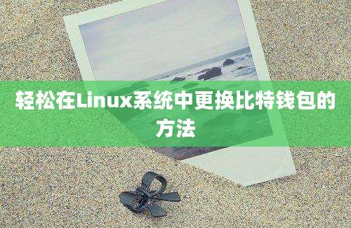 轻松在Linux系统中更换比特钱包的方法