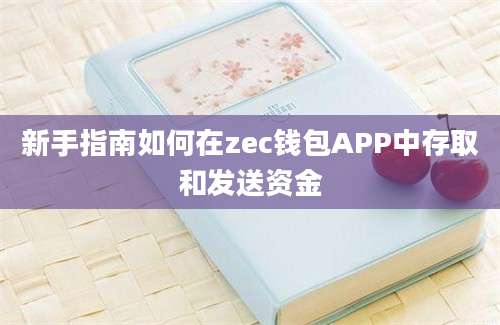 新手指南如何在zec钱包APP中存取和发送资金