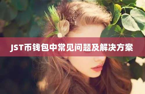 JST币钱包中常见问题及解决方案