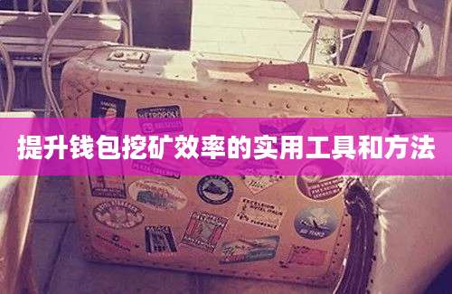 提升钱包挖矿效率的实用工具和方法