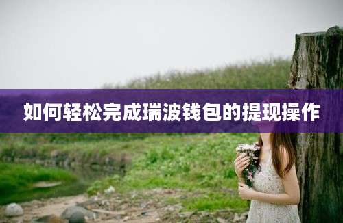 如何轻松完成瑞波钱包的提现操作