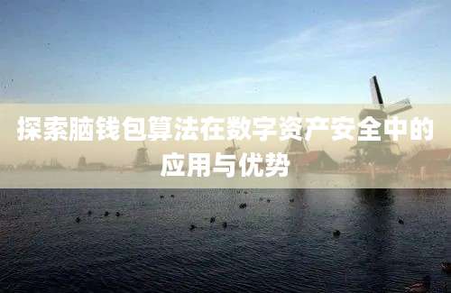探索脑钱包算法在数字资产安全中的应用与优势