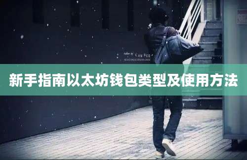 新手指南以太坊钱包类型及使用方法