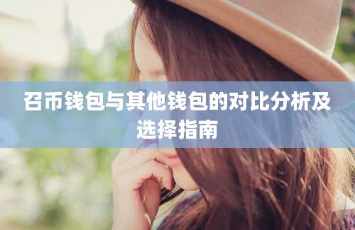 召币钱包与其他钱包的对比分析及选择指南