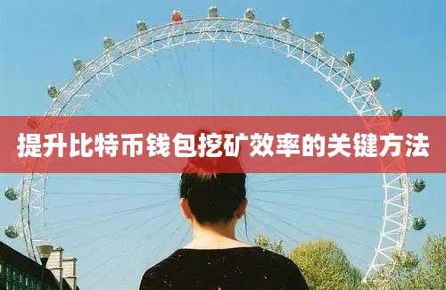 提升比特币钱包挖矿效率的关键方法