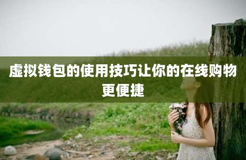 虚拟钱包的使用技巧让你的在线购物更便捷