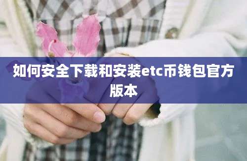 如何安全下载和安装etc币钱包官方版本