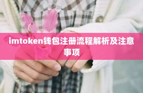 imtoken钱包注册流程解析及注意事项