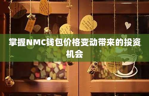 掌握NMC钱包价格变动带来的投资机会
