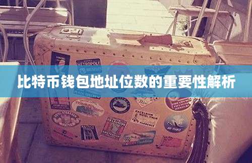 比特币钱包地址位数的重要性解析
