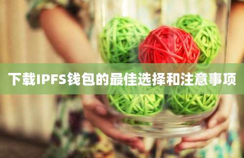 下载IPFS钱包的最佳选择和注意事项