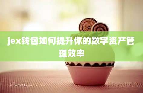 jex钱包如何提升你的数字资产管理效率