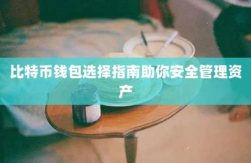 比特币钱包选择指南助你安全管理资产
