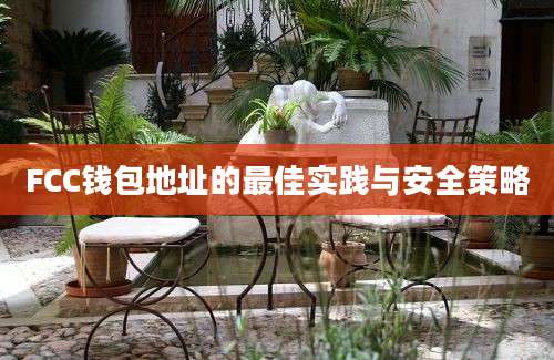 FCC钱包地址的最佳实践与安全策略
