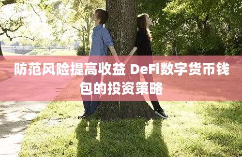 防范风险提高收益 DeFi数字货币钱包的投资策略