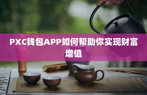 PXC钱包APP如何帮助你实现财富增值