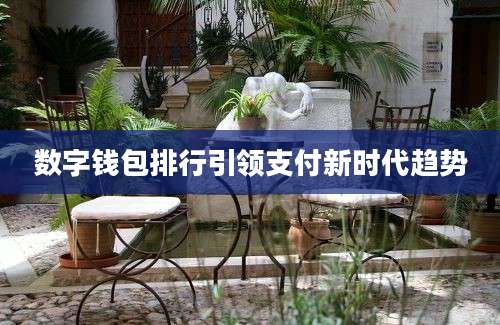 数字钱包排行引领支付新时代趋势