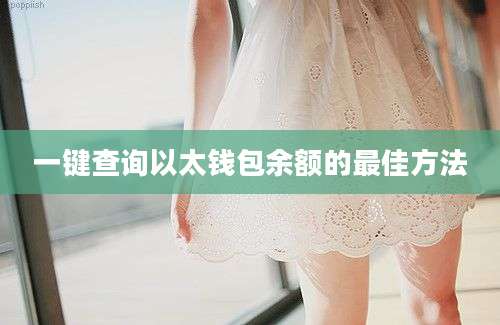 一键查询以太钱包余额的最佳方法