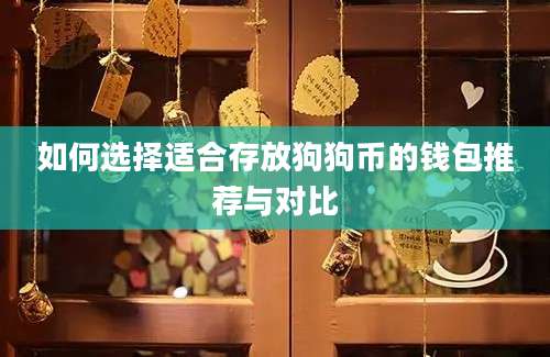 如何选择适合存放狗狗币的钱包推荐与对比