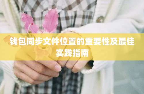 钱包同步文件位置的重要性及最佳实践指南