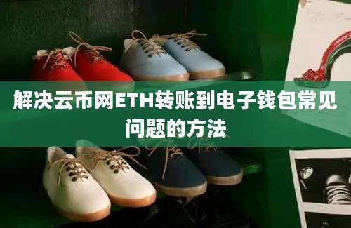 解决云币网ETH转账到电子钱包常见问题的方法