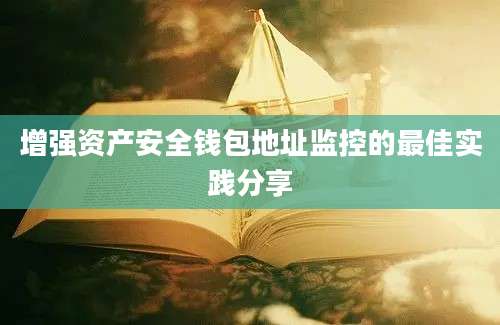 增强资产安全钱包地址监控的最佳实践分享