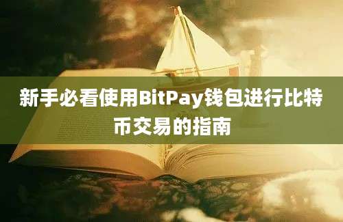 新手必看使用BitPay钱包进行比特币交易的指南