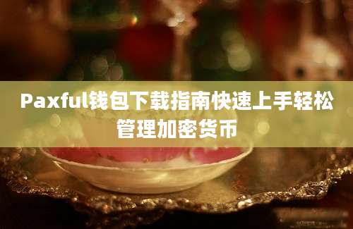 Paxful钱包下载指南快速上手轻松管理加密货币