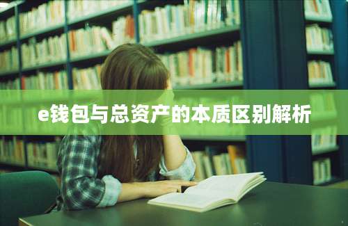 e钱包与总资产的本质区别解析