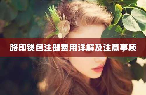 路印钱包注册费用详解及注意事项