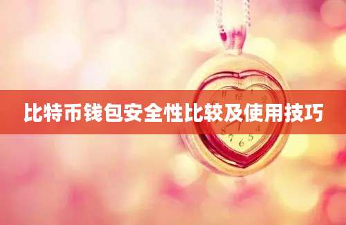 比特币钱包安全性比较及使用技巧