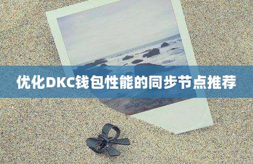 优化DKC钱包性能的同步节点推荐